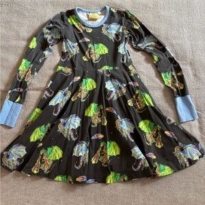 Coddi & Womple “Astrid & Orion” Dragon dress size 7